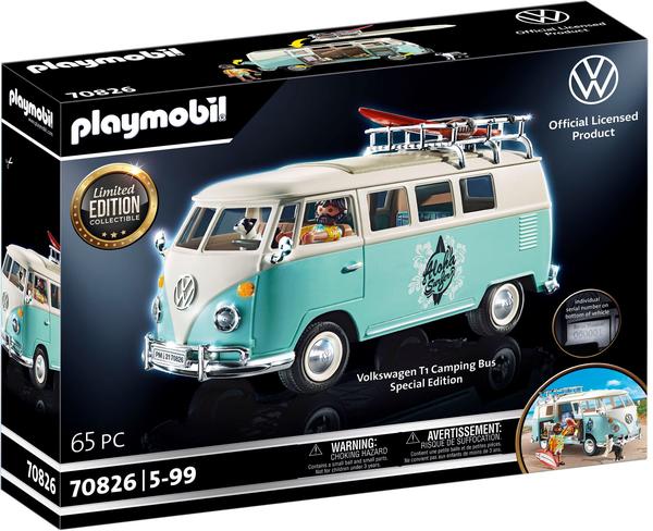 Playmobil Volkswagen T1 Camping Bus Special Edition (70826)