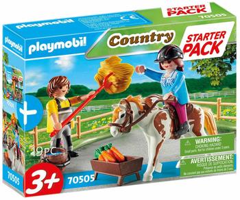 Playmobil Country - Reiterhof Starter Pack Ergänzungsset (70505)