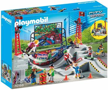 Playmobil City Action - Skaterpark (70168)