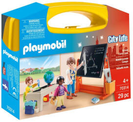 Playmobil Playset City Life School Carry Case (70314)