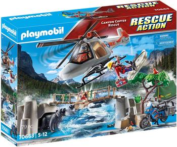 Playmobil Rescue Action - Berg Einsatzkommando (70663)