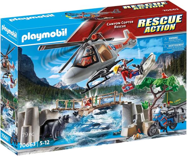Playmobil Rescue Action - Berg Einsatzkommando (70663)