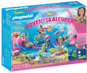 Playmobil Magic Badespaß Meerjungfrauen Adventskalender (70777)