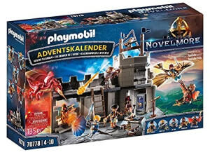Playmobil Novelmore Darios Werkstatt Adventskalender (70778)