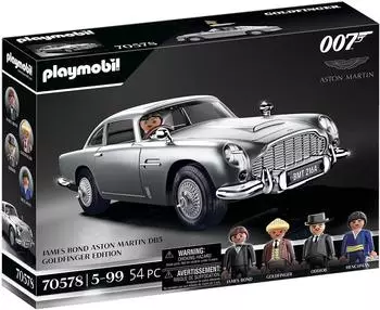 Playmobil James Bond Aston Martin DB5 - Goldfinger Edition (70578)