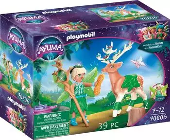 Playmobil Ayuma - Forest Fairy mit Seelentier (70806)
