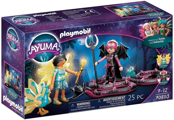Allgemeine Daten & Bewertungen Playmobil Ayuma: Crystal Fairy und Bat Fairy mit Seelentieren (70803)