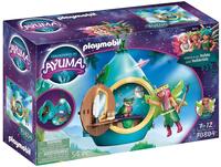 PLAYMOBIL AYUMA 70804, PLAYMOBIL AYUMA PLAYMOBIL 70804 Tropfenh&auml;uschen