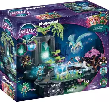 Playmobil Ayuma Magische Energiequelle (70800)