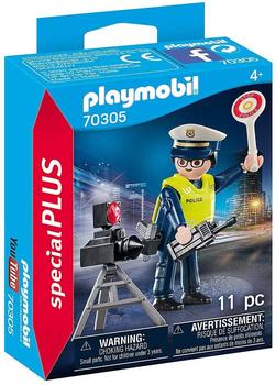 Playmobil Special Plus - Polizist mit Radarfalle (70305)