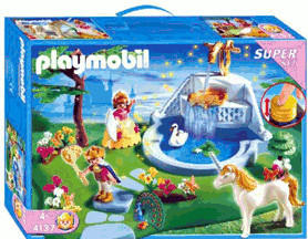 Playmobil SuperSet Märchenschlosspark (4137)