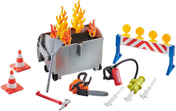 Playmobil Feuerwehr-Zubehörset (9804)
