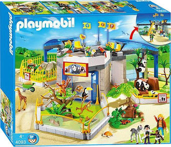 Playmobil Tierpark Tierbaby Zoo (4093)