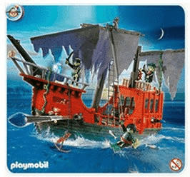 Playmobil Geisterpiraten Geisterpiratenschiff (4806)