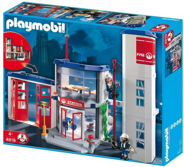 Playmobil 4819 Feuerwehr-Hauptquartier