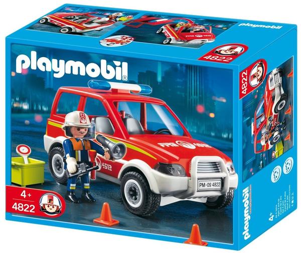 Playmobil 4822 Feuerwehr-Kommandowagen