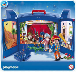 Playmobil Mein Puppentheater zum Mitnehmen (4239)