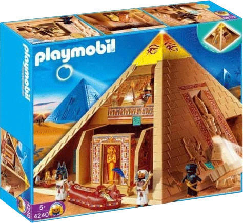 Playmobil Ägypter Pyramide (4240)