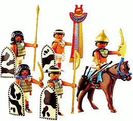 Playmobil Ägypter Ägyptische Soldaten (4245)