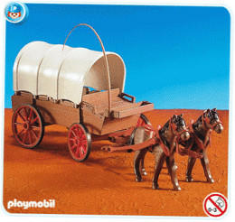 Playmobil Planwagen (7648)