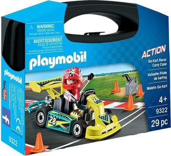 Playmobil Action Karting Pilot 9322