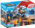 Playmobil Stuntshow Starter Pack Stuntshow Quad mit Feuerrampe 70820