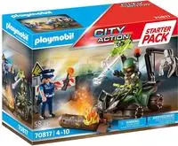 PLAYMOBIL CITY ACTION 70817, PLAYMOBIL CITY ACTION PLAYMOBIL 70817 Starter Pack