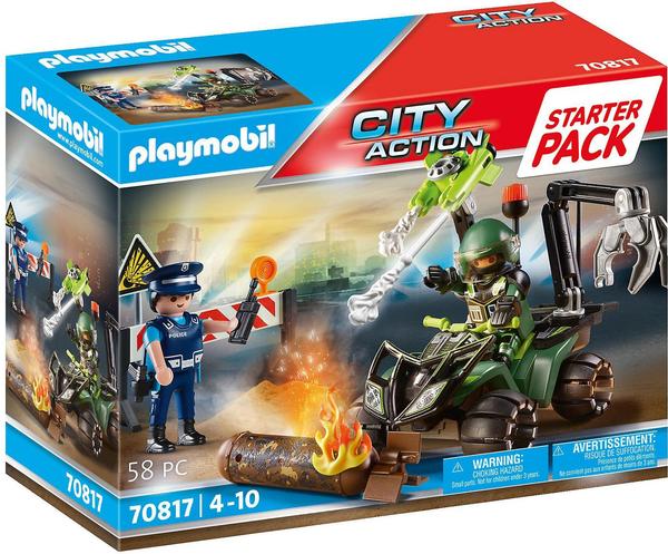 Playmobil Starter Pack Polizei: Gefahrentraining