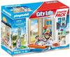 Playmobil 70818, Playmobil City Life Starter Pack Kinderärztin 70818