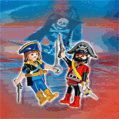Playmobil Pirat und Korsar (5814)