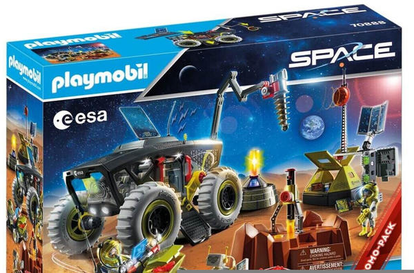 Playmobil Mars-Expedition mit Fahrzeuge (70888)