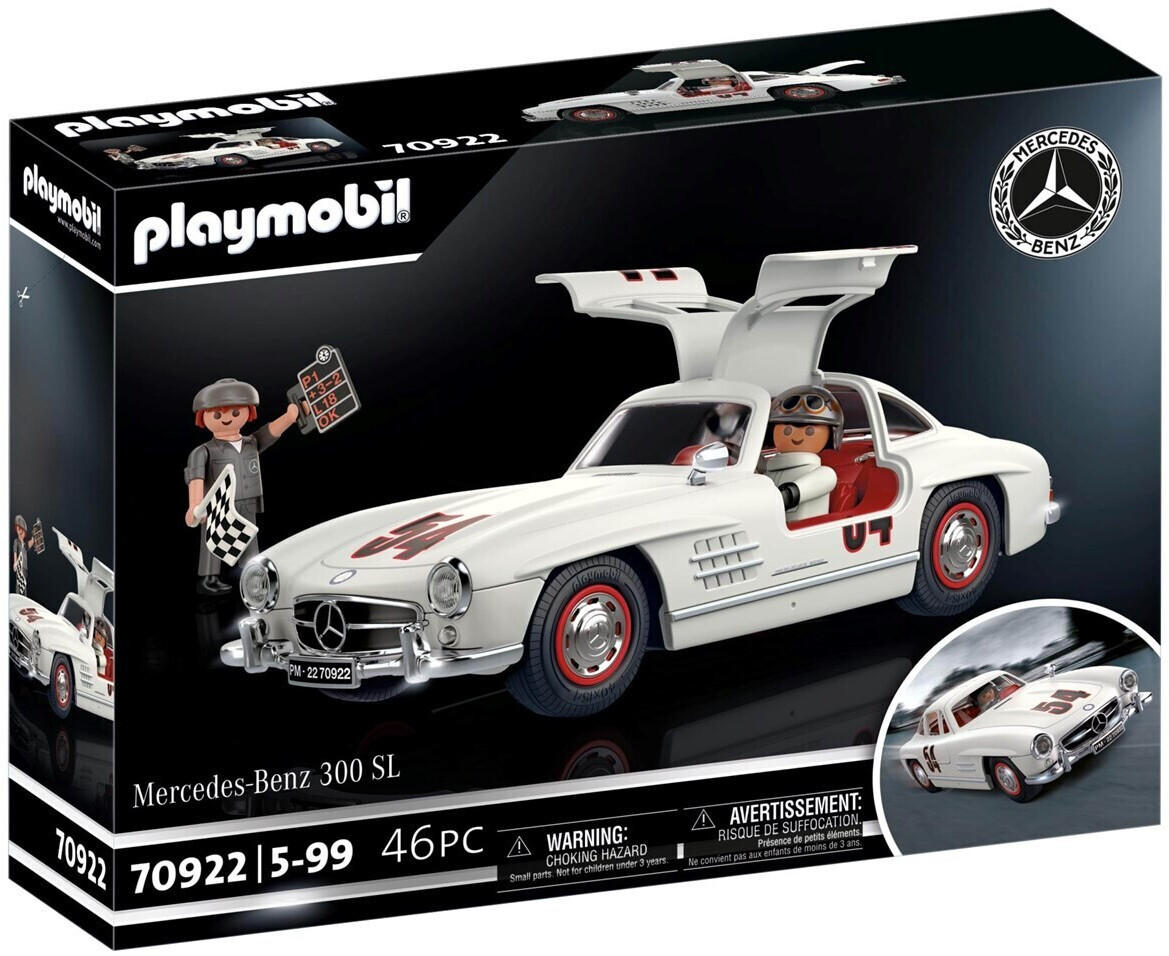 Playmobil Mercedes-Benz 300 SL (70922) Test TOP Angebote ab 30,97 € (Juni  2023)