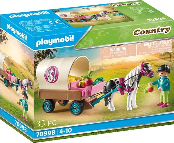 Playmobil Country Ponykutsche 70998