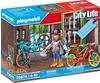 Playmobil 70674, Playmobil 70674 - Geschenkset E-Bike Werkstatt - City Life