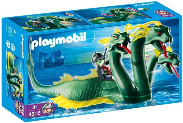 Playmobil Geisterpiraten Dreiköpfige Seeschlange (4805) Test TOP Angebote  ab 45,00 € (Dezember 2022)