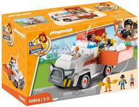 PLAYMOBIL DUCK ON CALL 70916, PLAYMOBIL DUCK ON CALL PLAYMOBIL 70916 DUCK ON...
