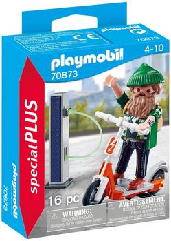 Playmobil City Life Hipster mit E-Roller 70873