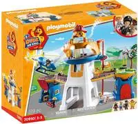 PLAYMOBIL&reg; DUCK ON CALL 70910 Das Hauptquartier