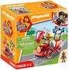 Playmobil 70828, Playmobil Mini-Auto Feuerwehr (70828, Playmobil Duck On Call)