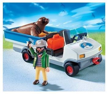 Playmobil Tierpark-Fahrzeug (4464)