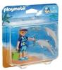 PLAYMOBIL® 5876 - Pflegerin mit Delfinjungen