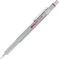 Rotring Druckbleistift 600, 1852310, HB, silber, Strichbreite 0.7mm