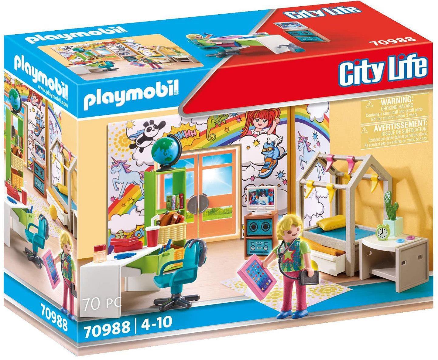 Playmobil City Life Deluxe Jugendzimmer (70988) Test TOP Angebote ab 15,98  € (April 2023)