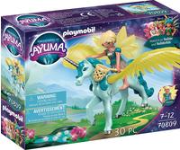 Playmobil 70809, Playmobil 70809 - Crystal Fairy mit Einhorn - Ayuma