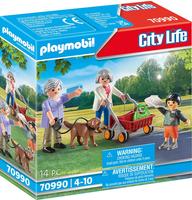 Playmobil 70990, Playmobil 70990 - Gro&szlig;eltern mit Enkel (City Life)