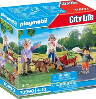 Playmobil City Life Großeltern mit Enkel