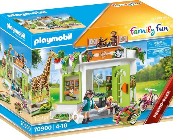 Playmobil Family Fun Tierarztpraxis (70900)
