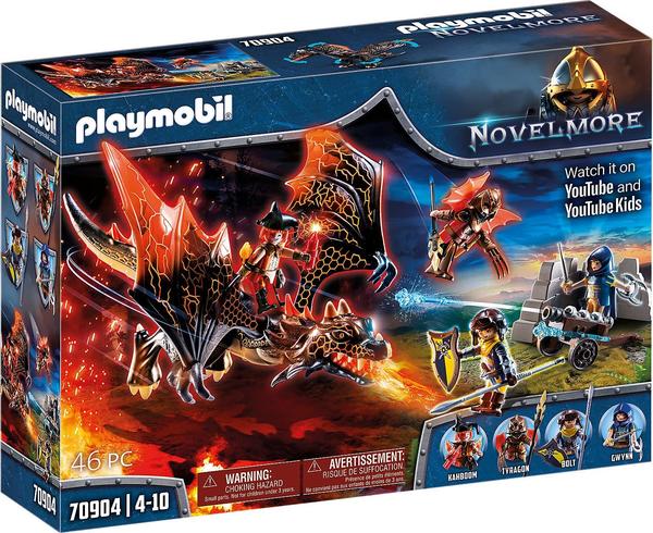 Playmobil Novelmore Drachenattacke (70904)