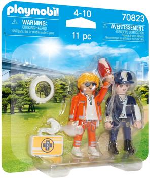 Playmobil City Action DuoPack Notarzt und Polizistin 70823