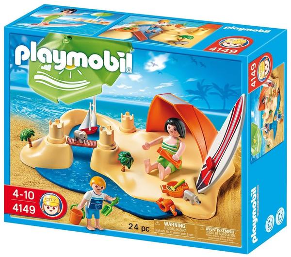 Playmobil KompaktSet Strandurlaub (4149)